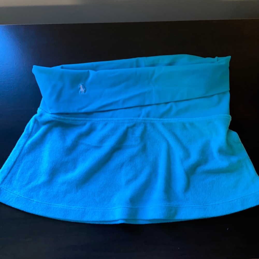 GUC Women’s Ralph Lauren Terry Swim Skirt Coverup
